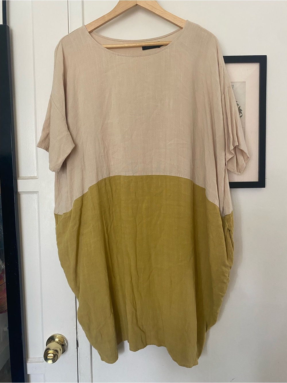 Roolee color block dress